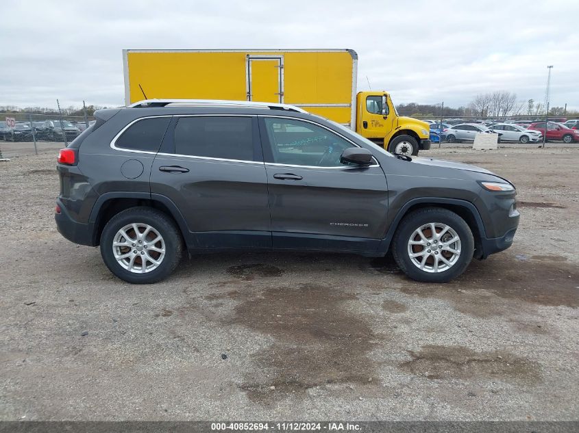 2017 Jeep Cherokee Latitude Fwd VIN: 1C4PJLCS5HW617543 Lot: 40852694