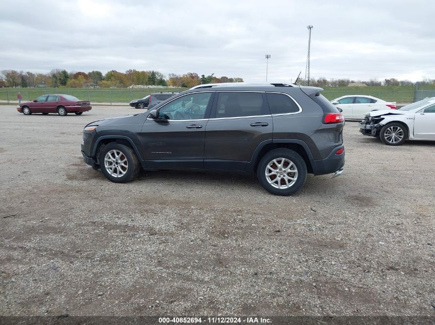 2017 Jeep Cherokee Latitude Fwd VIN: 1C4PJLCS5HW617543 Lot: 40852694