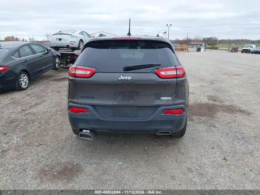 2017 Jeep Cherokee Latitude Fwd VIN: 1C4PJLCS5HW617543 Lot: 40852694