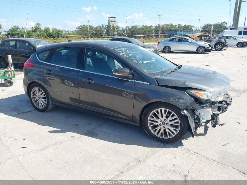 2015 Ford Focus Titanium VIN: 1FADP3N26FL354403 Lot: 40852697