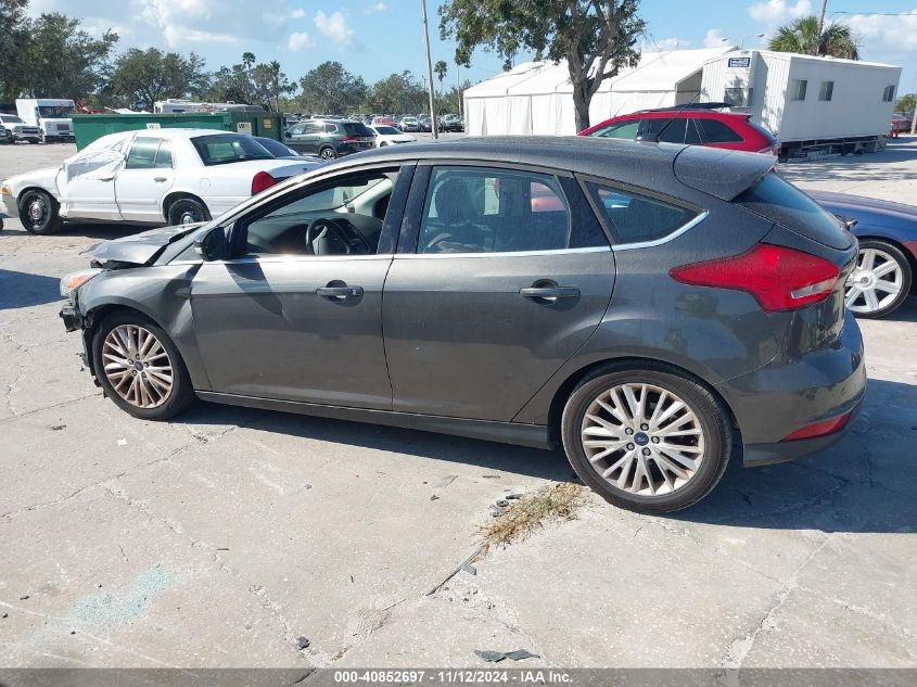 2015 Ford Focus Titanium VIN: 1FADP3N26FL354403 Lot: 40852697