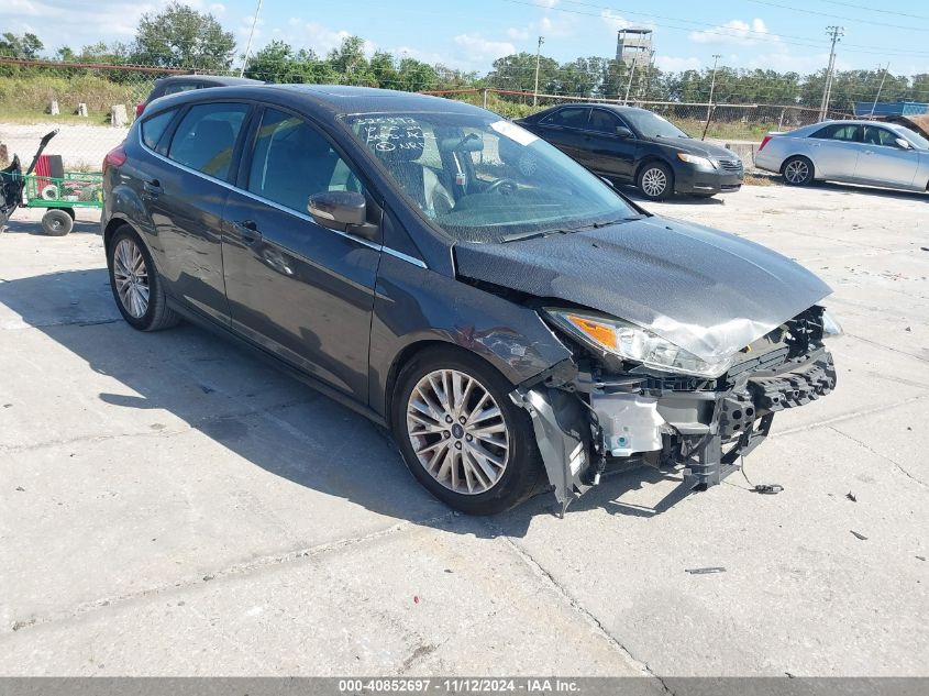 VIN 1FADP3N26FL354403 2015 Ford Focus, Titanium no.1