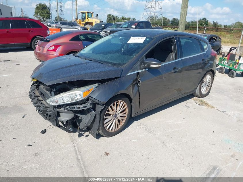 VIN 1FADP3N26FL354403 2015 Ford Focus, Titanium no.2