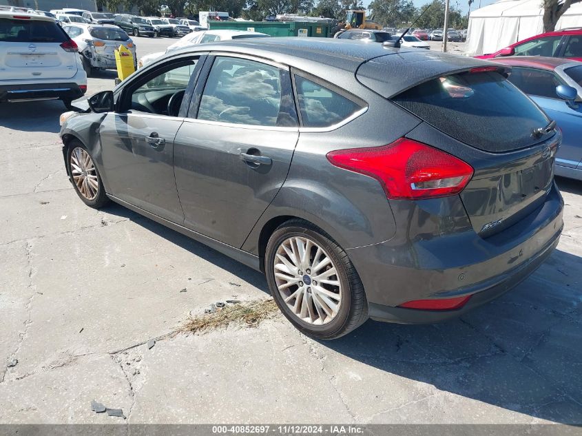 VIN 1FADP3N26FL354403 2015 Ford Focus, Titanium no.3