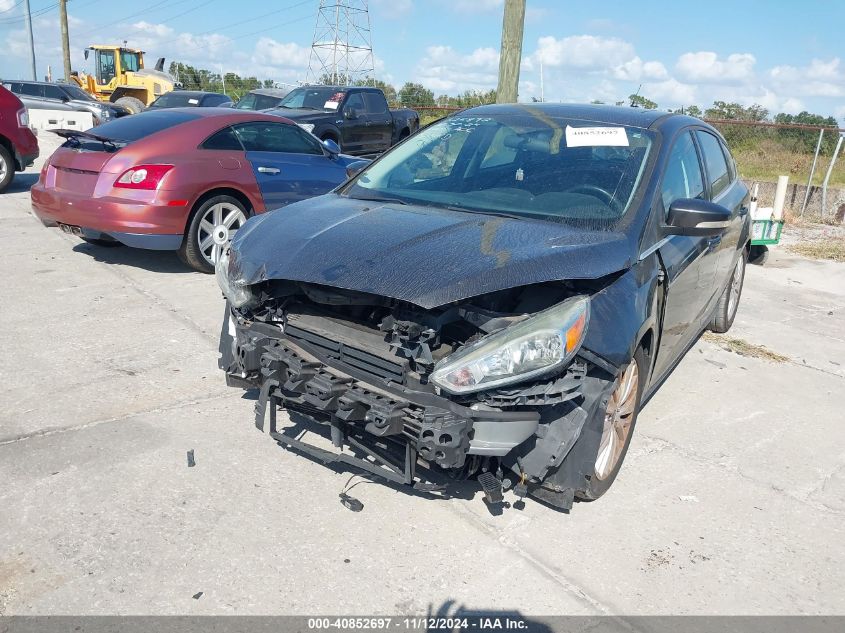 2015 Ford Focus Titanium VIN: 1FADP3N26FL354403 Lot: 40852697