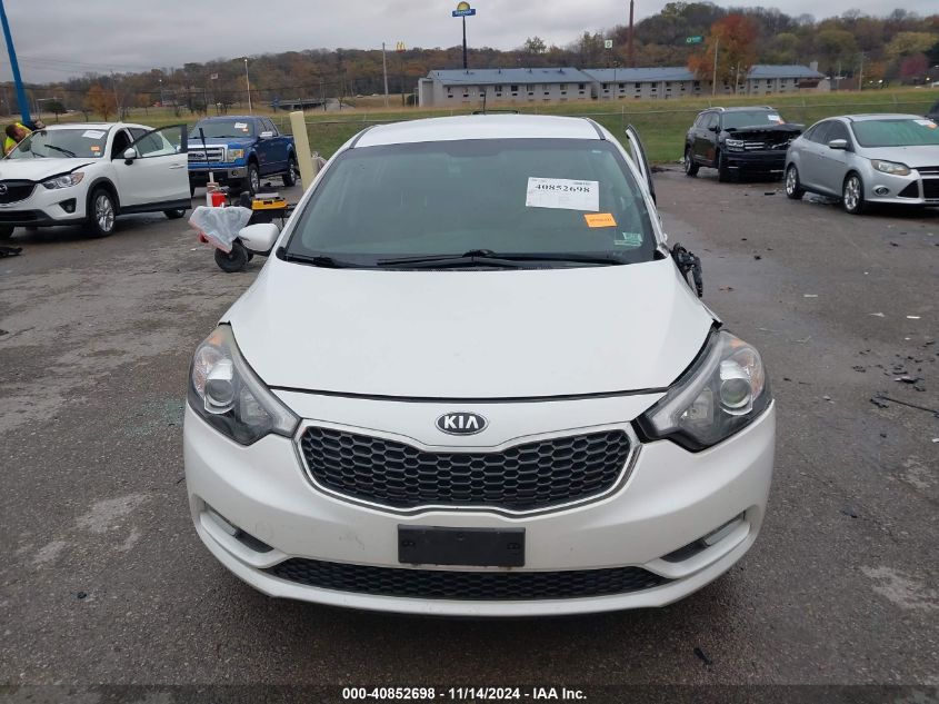 2015 Kia Forte Ex VIN: KNAFX5A82F5372343 Lot: 40852698