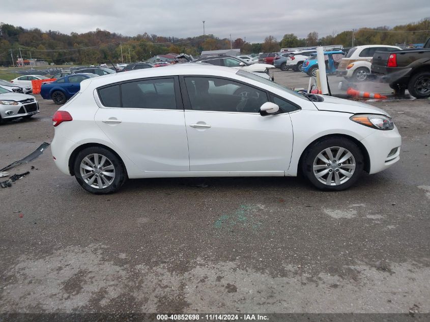 2015 Kia Forte Ex VIN: KNAFX5A82F5372343 Lot: 40852698