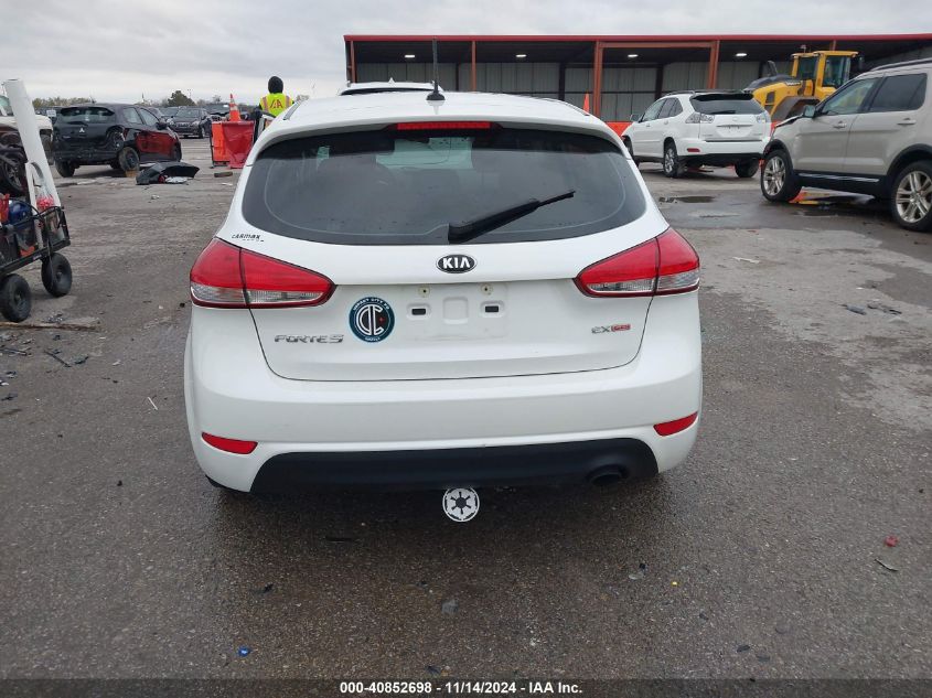 2015 Kia Forte Ex VIN: KNAFX5A82F5372343 Lot: 40852698