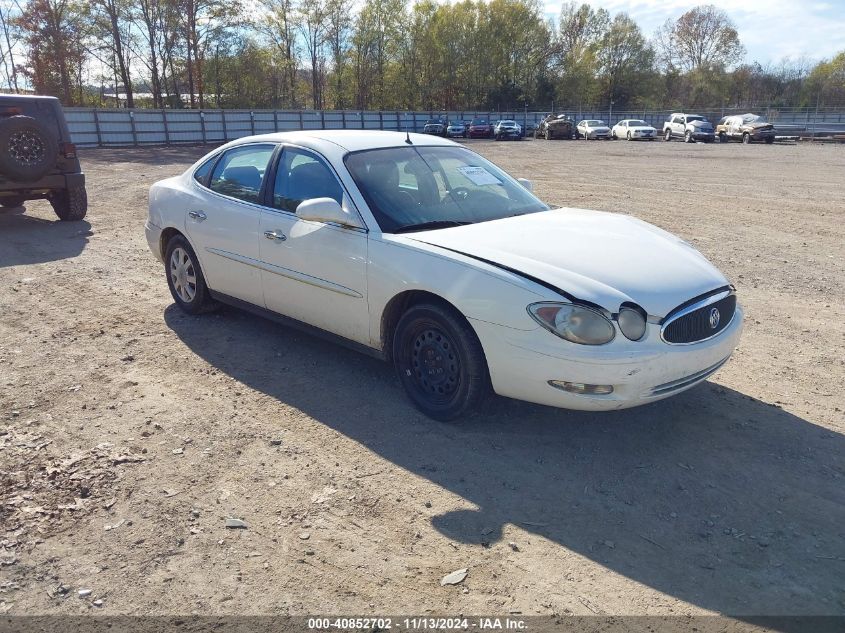 2005 Buick Lacrosse Cx VIN: 2G4WC532251225572 Lot: 40852702