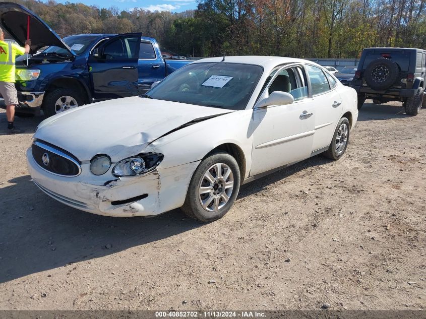 2005 Buick Lacrosse Cx VIN: 2G4WC532251225572 Lot: 40852702