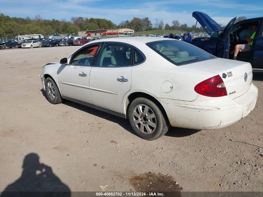 2005 Buick Lacrosse Cx VIN: 2G4WC532251225572 Lot: 40852702