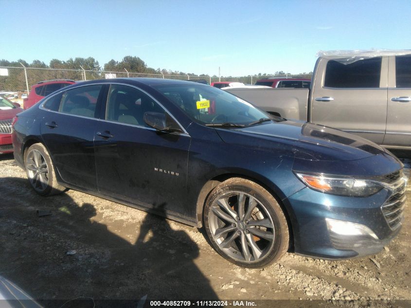 2021 Chevrolet Malibu Fwd Lt VIN: 1G1ZD5ST3MF015619 Lot: 40852709