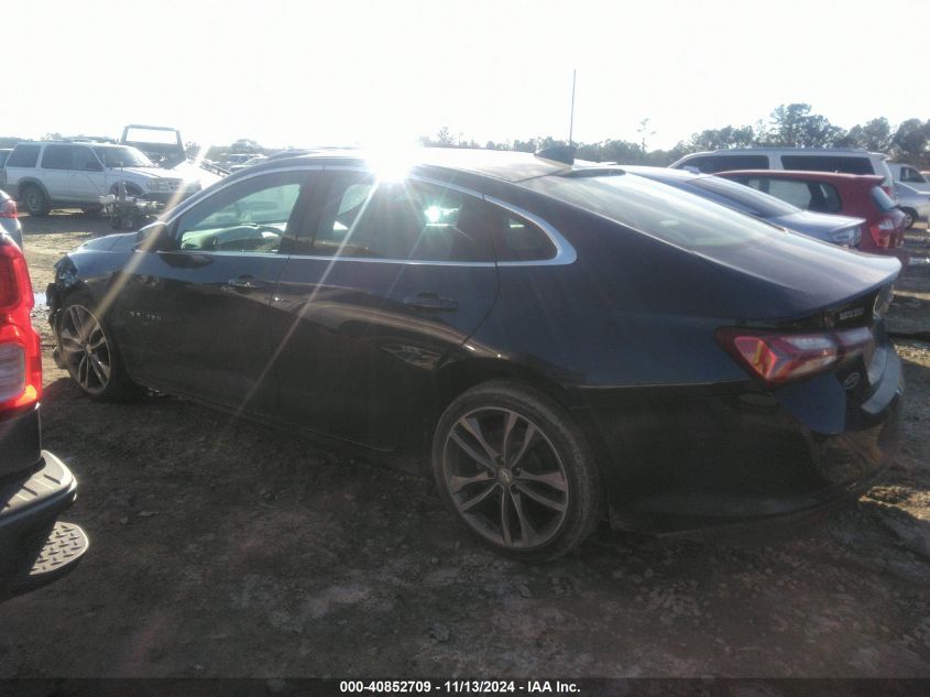 2021 Chevrolet Malibu Fwd Lt VIN: 1G1ZD5ST3MF015619 Lot: 40852709