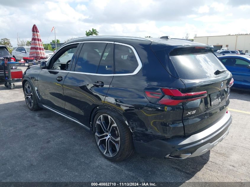 2024 BMW X5 xDrive40I VIN: 5UX23EU04R9S89124 Lot: 40852710