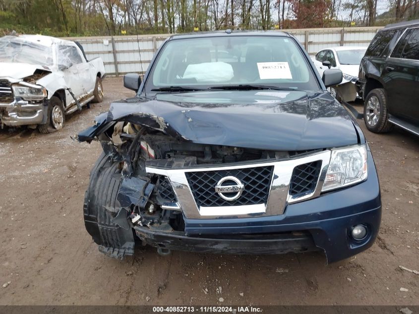 2017 Nissan Frontier Sv VIN: 1N6DD0EV1HN706772 Lot: 40852713