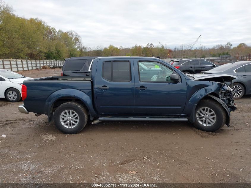 2017 Nissan Frontier Sv VIN: 1N6DD0EV1HN706772 Lot: 40852713