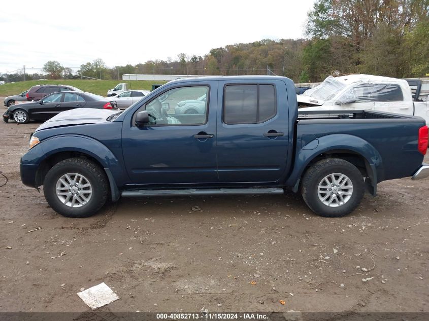 2017 Nissan Frontier Sv VIN: 1N6DD0EV1HN706772 Lot: 40852713