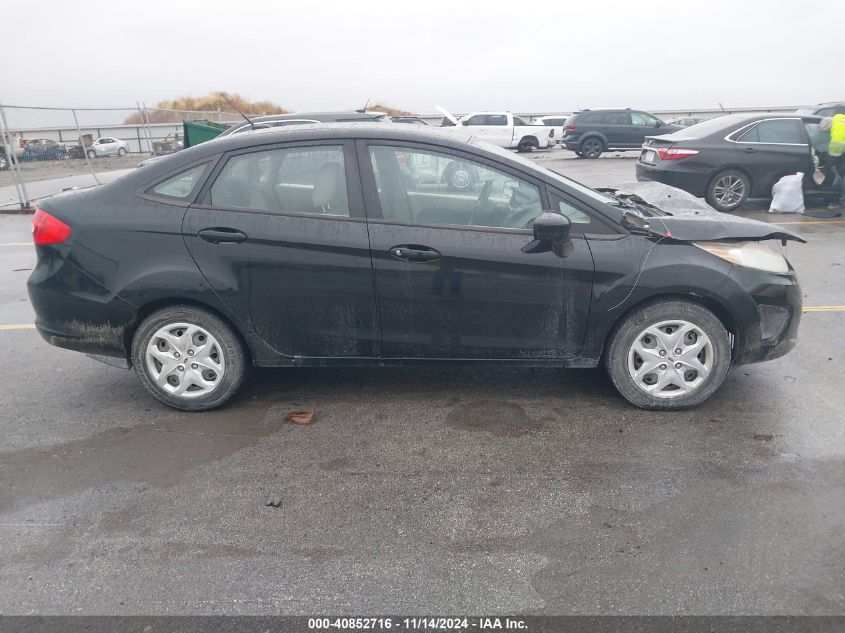 2012 Ford Fiesta S VIN: 3FADP4AJ7CM118355 Lot: 40852716