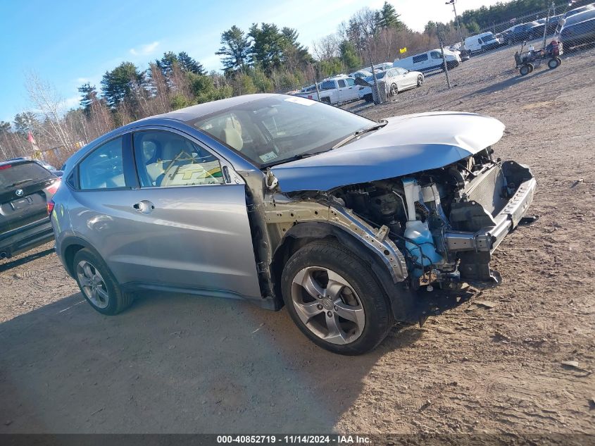 2018 Honda Hr-V Lx VIN: 3CZRU6H3XJG729840 Lot: 40852719