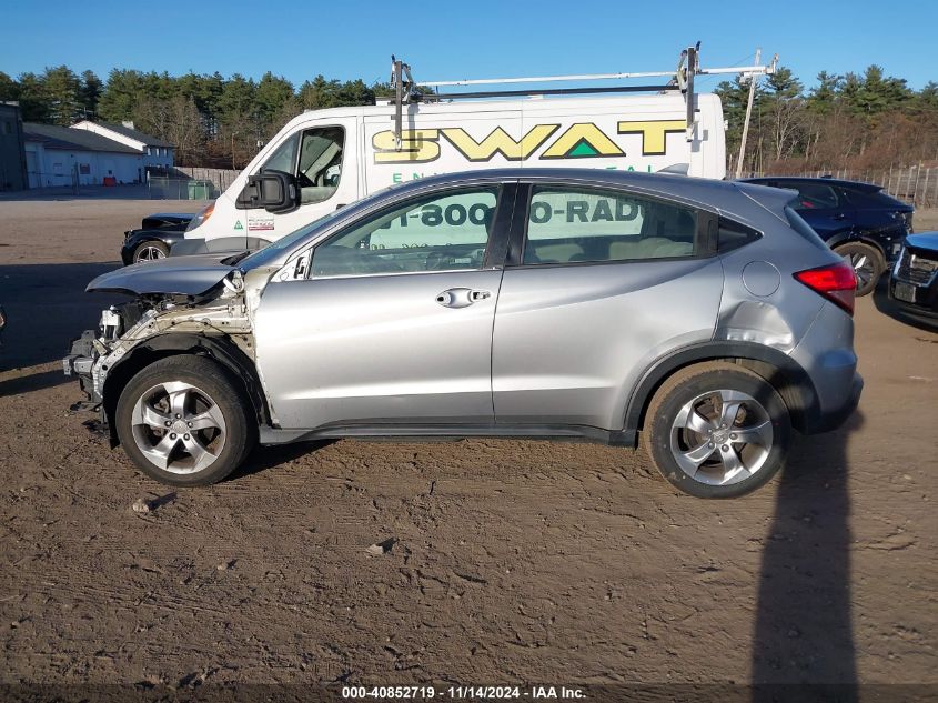 2018 Honda Hr-V Lx VIN: 3CZRU6H3XJG729840 Lot: 40852719