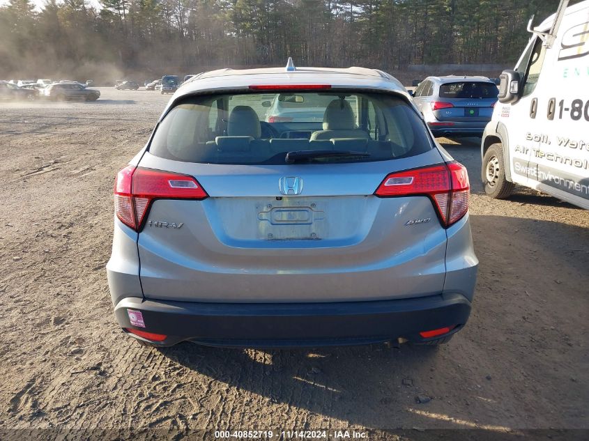 2018 Honda Hr-V Lx VIN: 3CZRU6H3XJG729840 Lot: 40852719