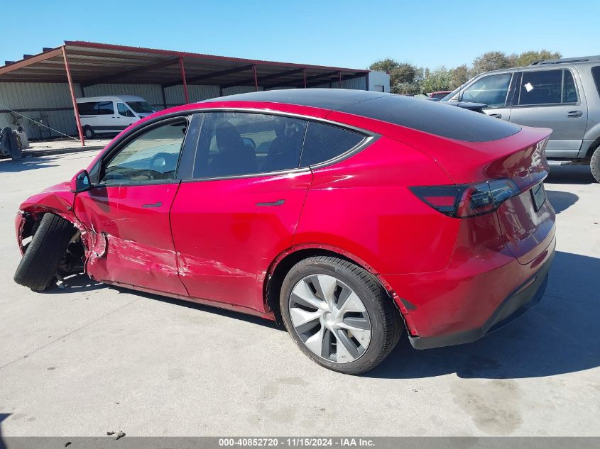 2023 Tesla Model Y Awd/Long Range Dual Motor All-Wheel Drive VIN: 7SAYGDEE7PA136437 Lot: 40852720