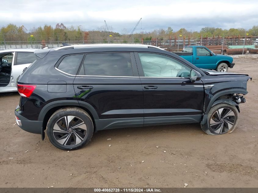 2024 Volkswagen Taos 1.5T Se VIN: 3VVVX7B21RM020049 Lot: 40852728