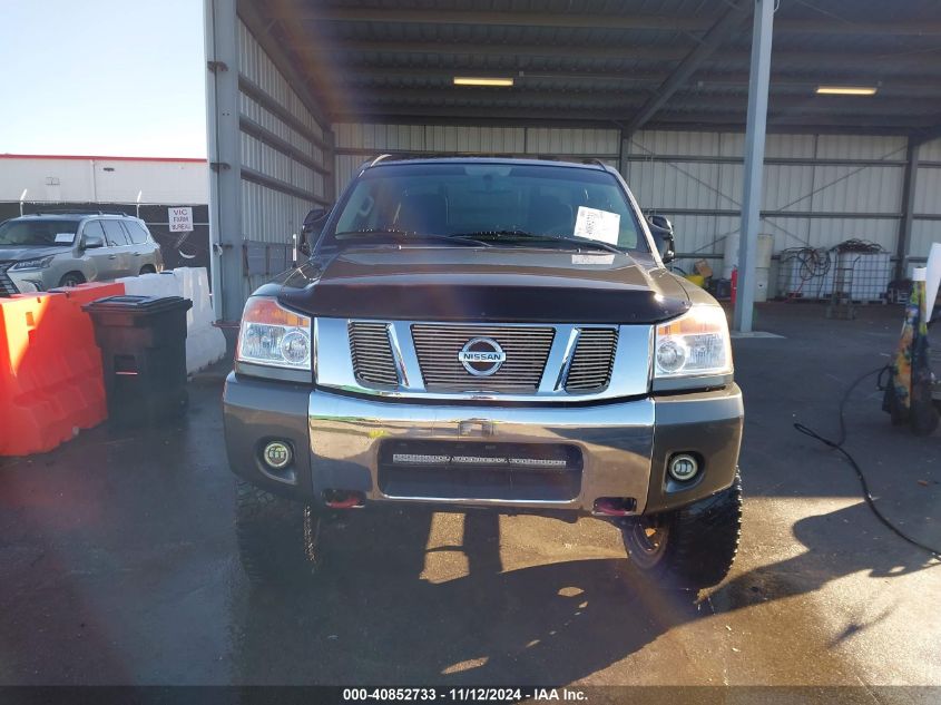 2012 Nissan Titan Sv VIN: 1N6BA0EC4CN316465 Lot: 40852733