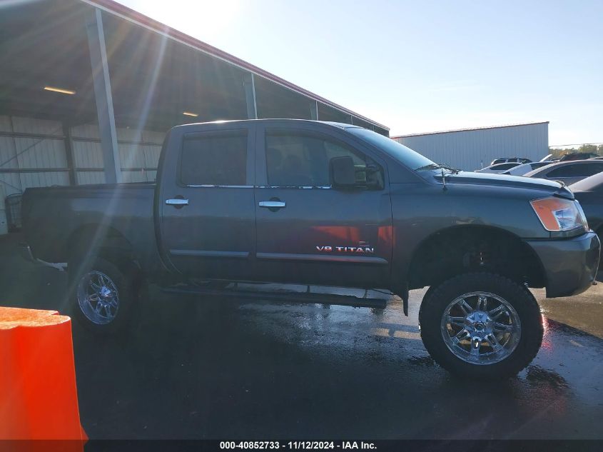 2012 Nissan Titan Sv VIN: 1N6BA0EC4CN316465 Lot: 40852733