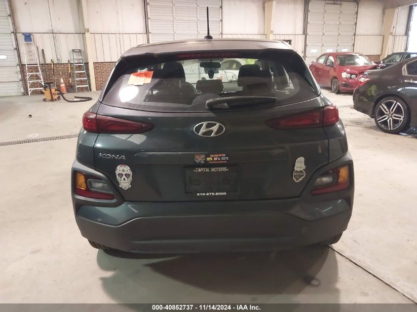 2018 Hyundai Kona Se VIN: KM8K12AA9JU090103 Lot: 40852737