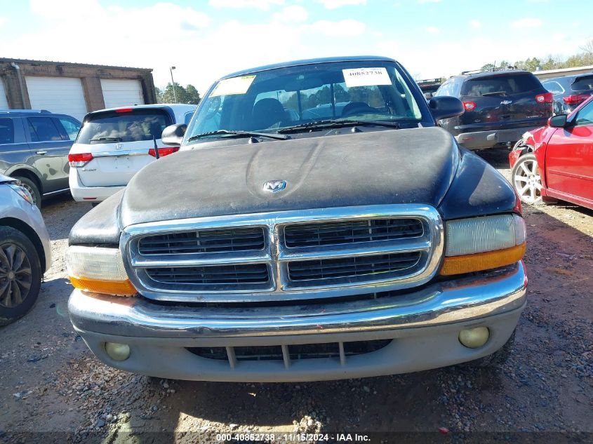 2002 Dodge Dakota VIN: 1B7GL12X92S587666 Lot: 40852738