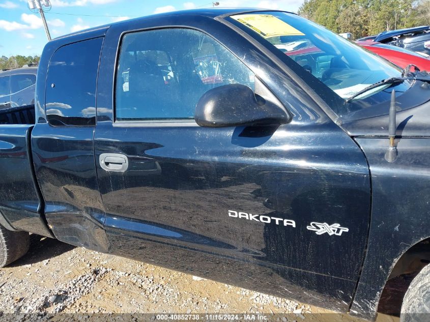 2002 Dodge Dakota VIN: 1B7GL12X92S587666 Lot: 40852738