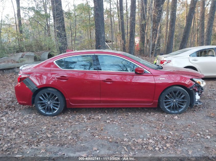 2021 Acura Ilx Premium A-Spec Packages/Technology A-Spec Packages VIN: 19UDE2F83MA002497 Lot: 40852741