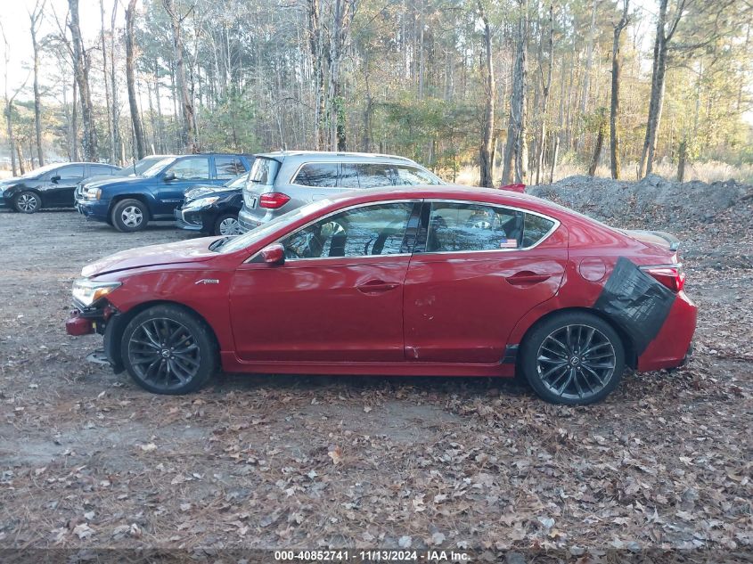 2021 Acura Ilx Premium A-Spec Packages/Technology A-Spec Packages VIN: 19UDE2F83MA002497 Lot: 40852741