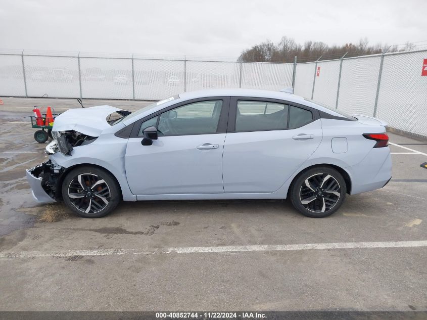 2023 Nissan Versa 1.6 Sr Xtronic Cvt VIN: 3N1CN8FV0PL825293 Lot: 40852744