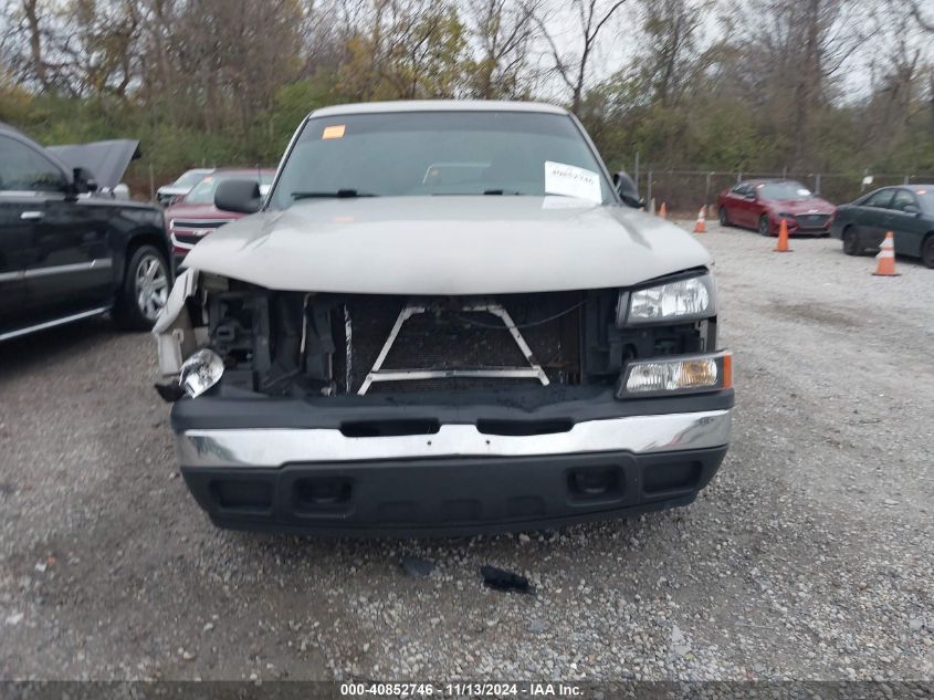 2006 Chevrolet Silverado 1500 Work Truck VIN: 1GCEC19X76Z297968 Lot: 40852746