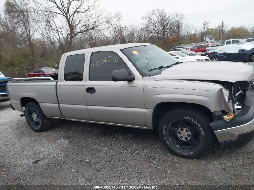 2006 Chevrolet Silverado 1500 Work Truck VIN: 1GCEC19X76Z297968 Lot: 40852746