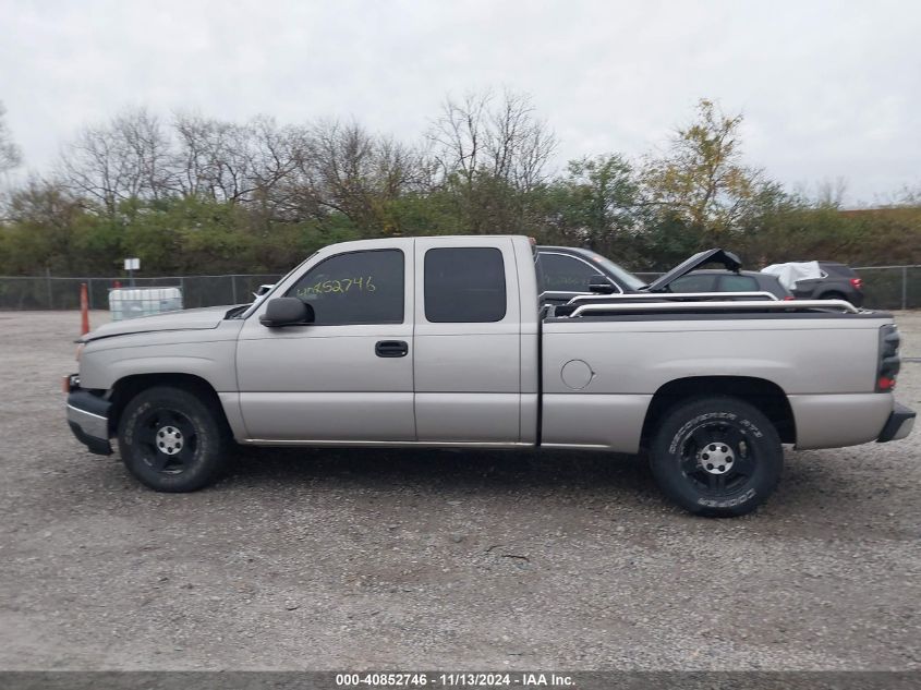 2006 Chevrolet Silverado 1500 Work Truck VIN: 1GCEC19X76Z297968 Lot: 40852746