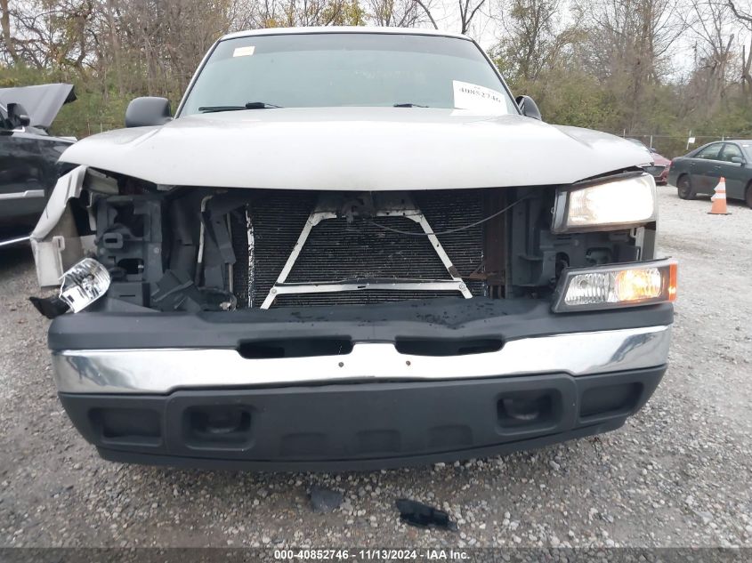 2006 Chevrolet Silverado 1500 Work Truck VIN: 1GCEC19X76Z297968 Lot: 40852746