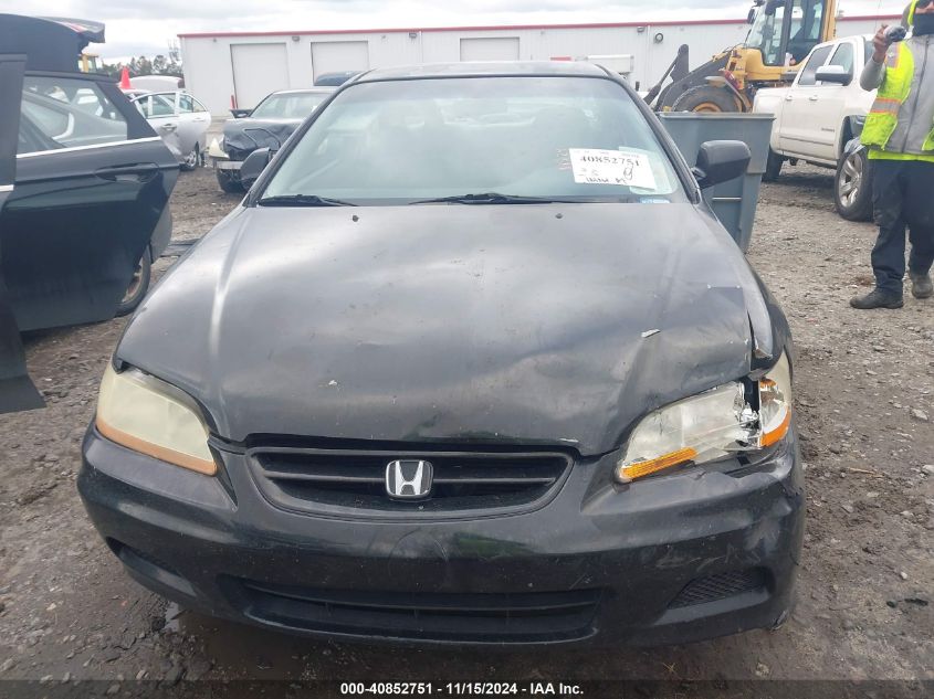 2001 Honda Accord 3.0 Lx VIN: 1HGCG22471A036687 Lot: 40852751