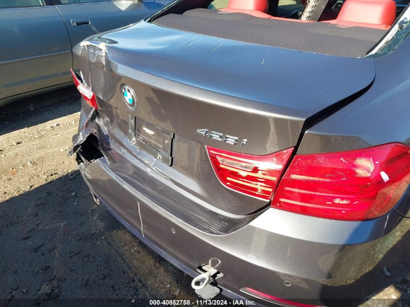 2015 BMW 428I VIN: WBA3N3C54FK232697 Lot: 40852758