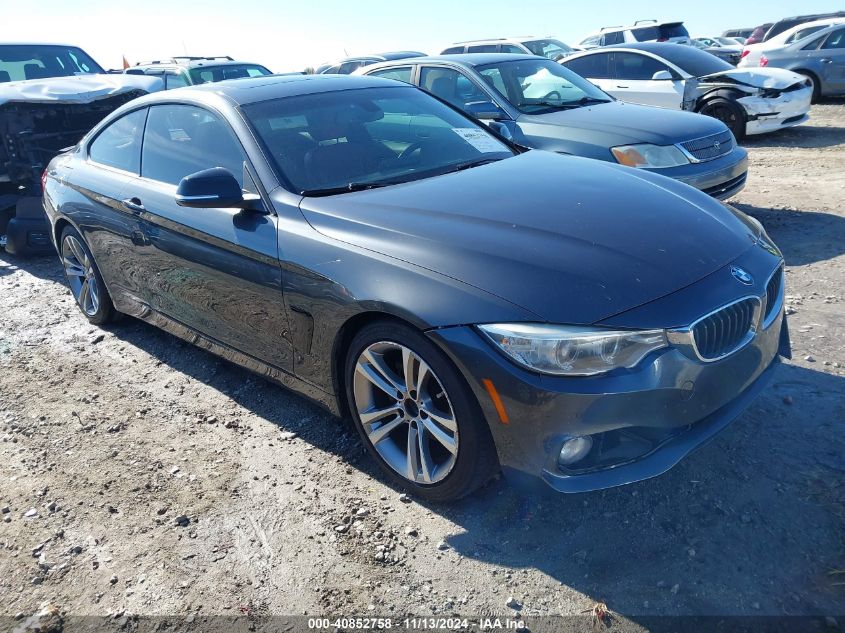 VIN WBA3N3C54FK232697 2015 BMW 4 Series, 428I no.1