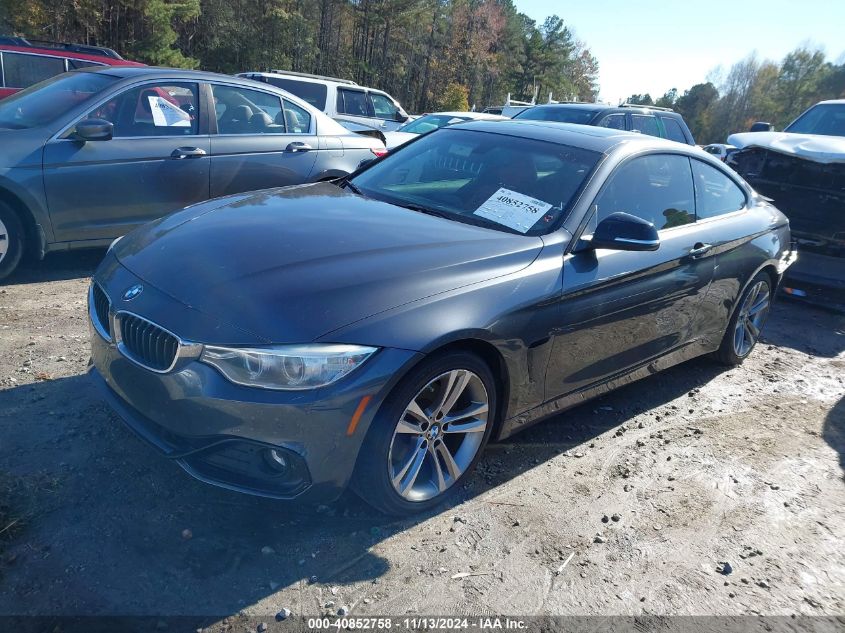 2015 BMW 428I VIN: WBA3N3C54FK232697 Lot: 40852758