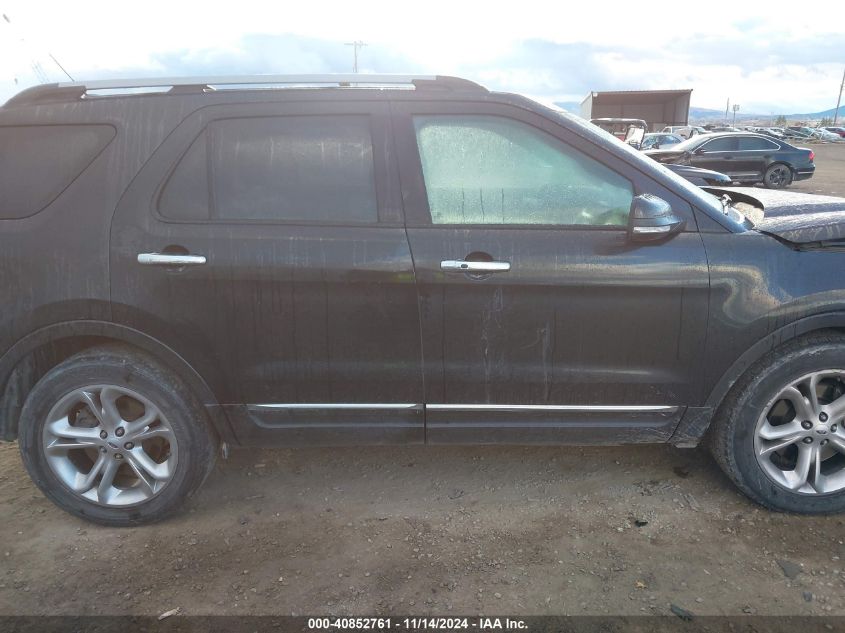 2015 Ford Explorer Limited VIN: 1FM5K8F87FGB31904 Lot: 40852761