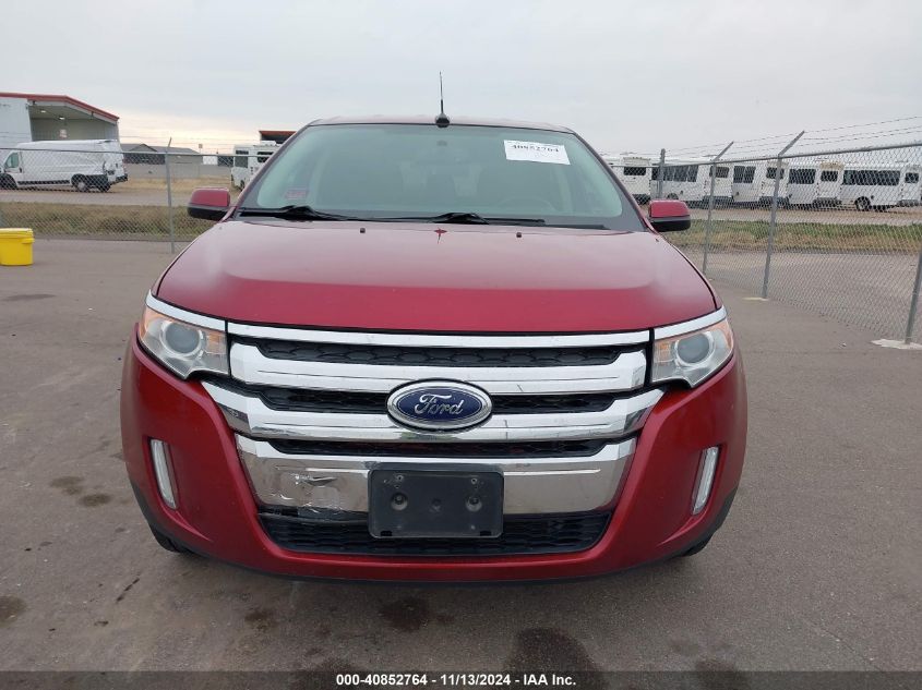 VIN 2FMDK4JC9DBA40640 2013 Ford Edge, Sel no.12