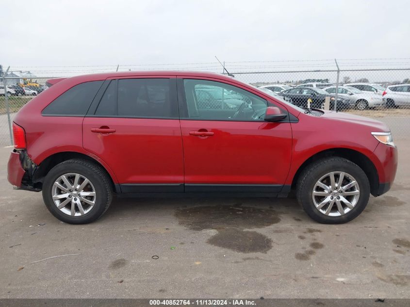 VIN 2FMDK4JC9DBA40640 2013 Ford Edge, Sel no.13