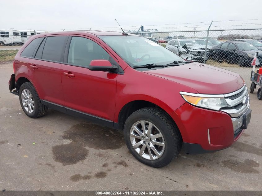 VIN 2FMDK4JC9DBA40640 2013 Ford Edge, Sel no.1