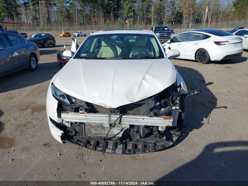 2013 Lincoln Mkz VIN: 3LN6L2J96DR802967 Lot: 40852768