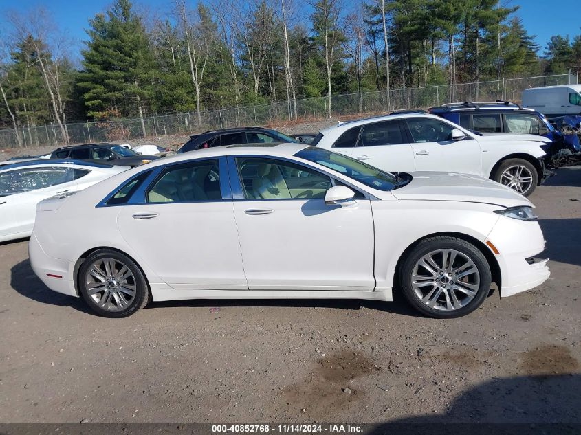 2013 Lincoln Mkz VIN: 3LN6L2J96DR802967 Lot: 40852768