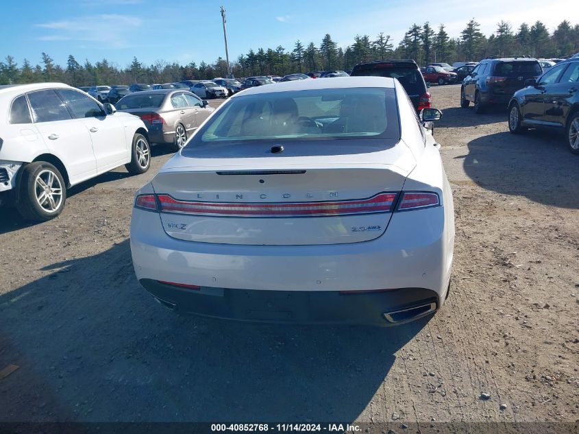 2013 Lincoln Mkz VIN: 3LN6L2J96DR802967 Lot: 40852768